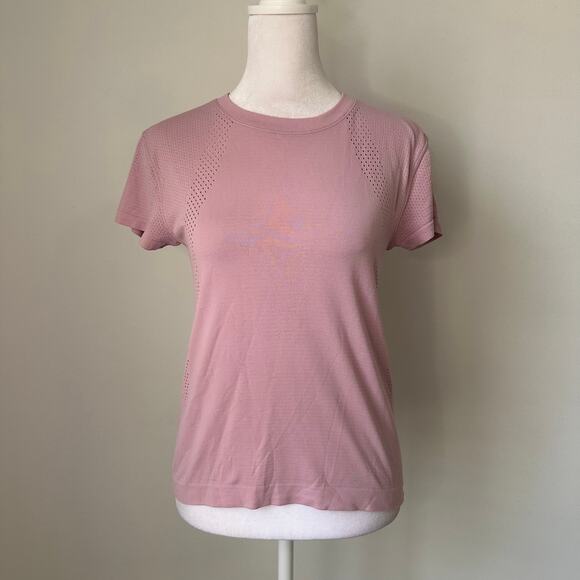 Lululemon Swiftly Tech light pink short-sleeve crewneck tee size 4 - Picture 2 of 11